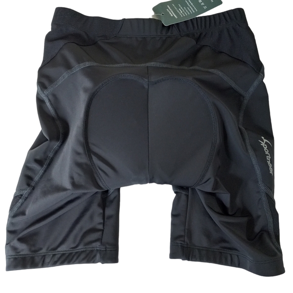 Sportneer biking shorts size small with padded seating new with tag - Picture 3 of 10